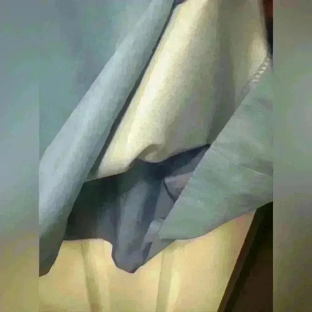 Light blue Laundry by Shelli Segal dress. - Picture 2 of 6